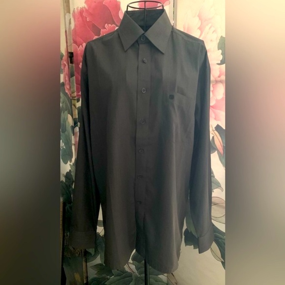 Pinstripe dress shirt